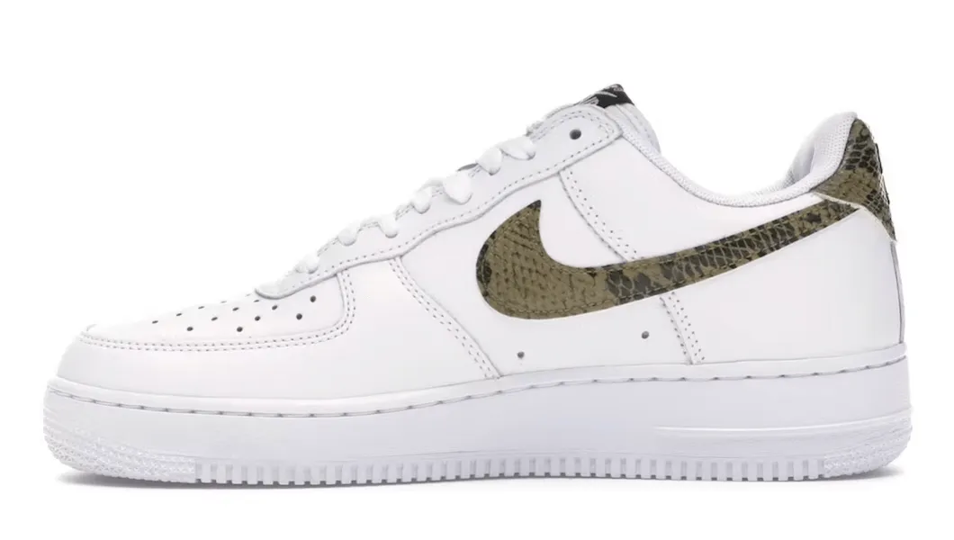 Nike Air Force 1 Low Retro Ivory Snake