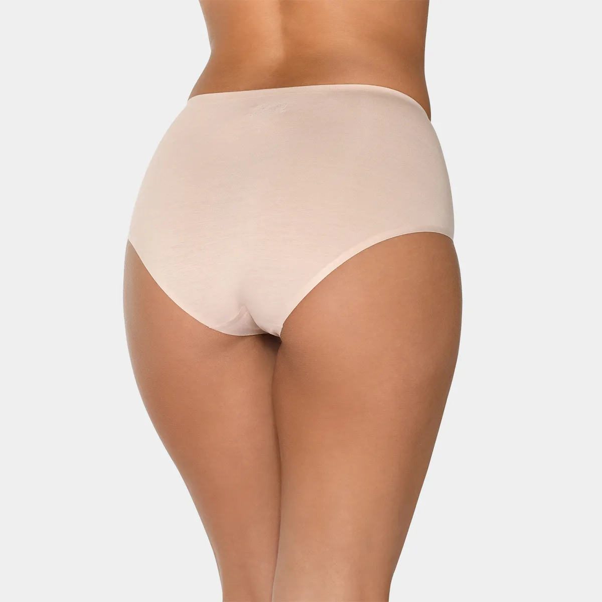 Nude bambus maxi trusser