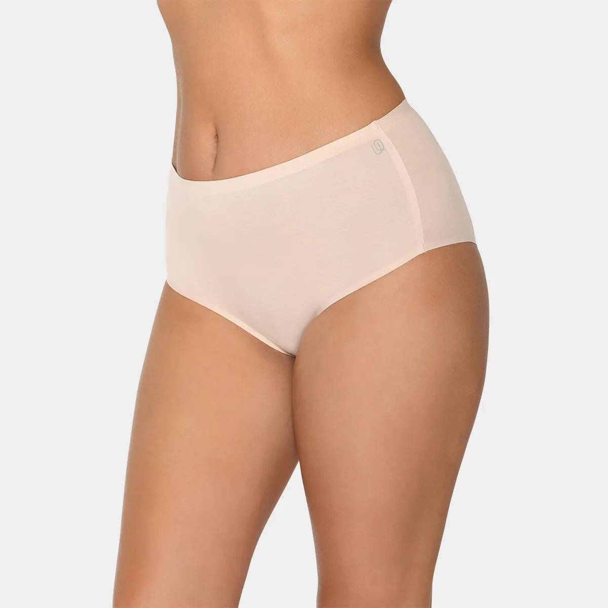 Nude bambus maxi trusser