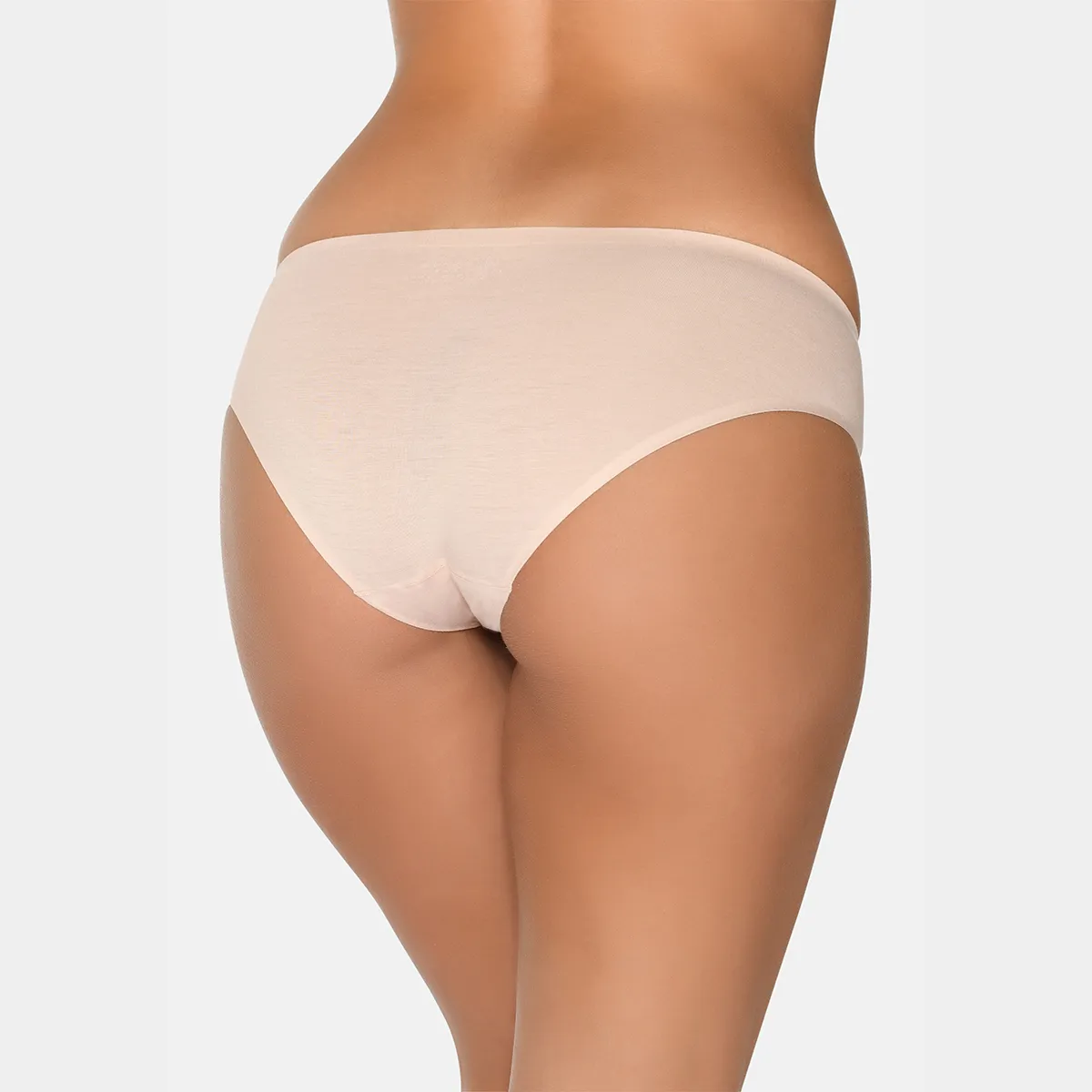 Nude bambus tai trusser