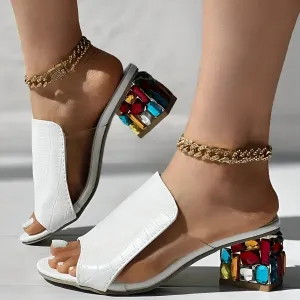 Rhinessa Shine Heels