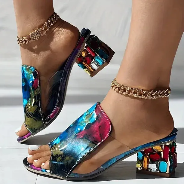 Rhinessa Shine Heels