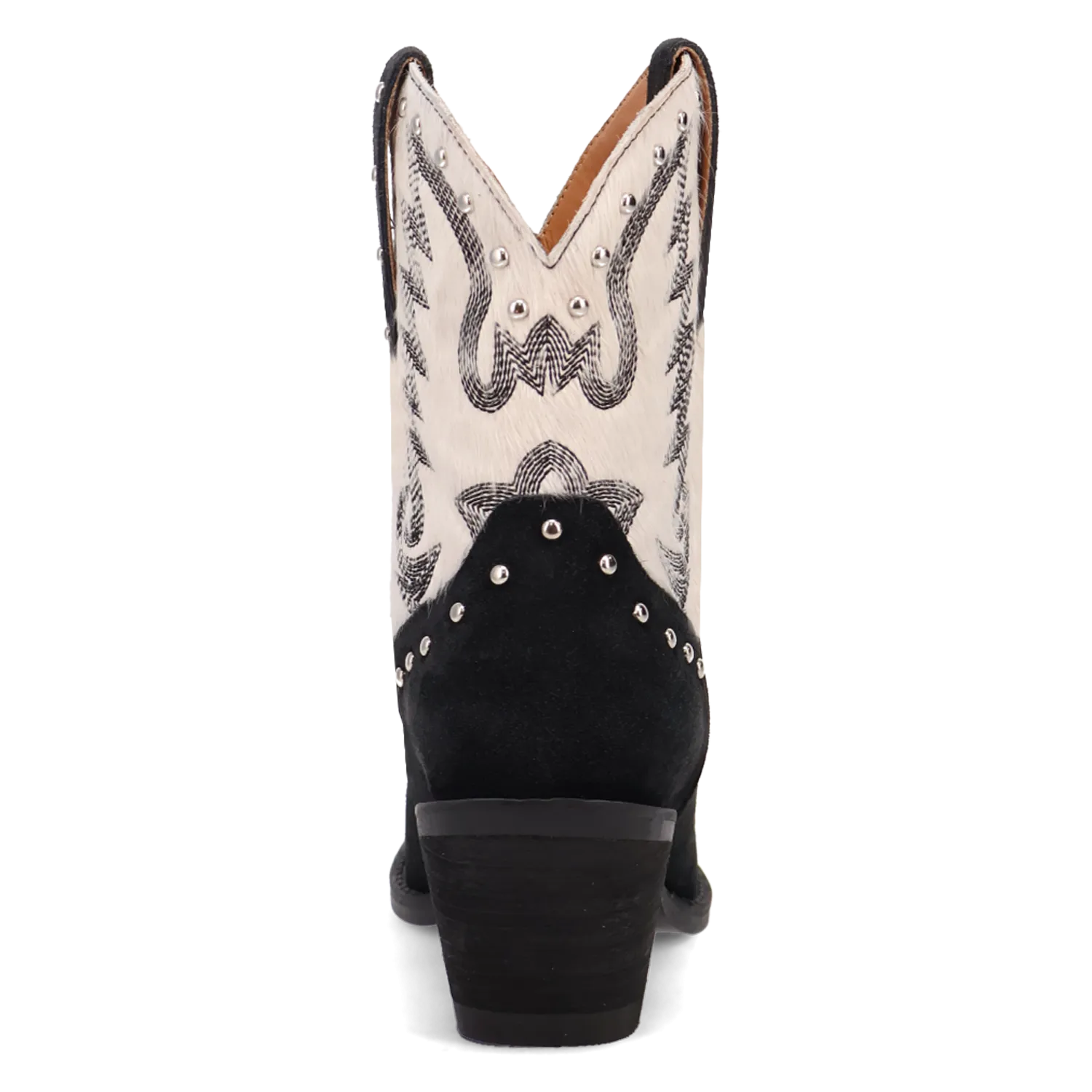 Rodeo Queen Black Suede Leather Boot (DS)