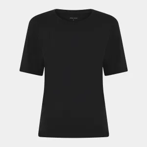 Sort bambus t-shirt slim fit
