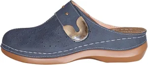 Summer Sandals for Women Casual Dressy Shoes Arch Support Closed Toe Sandals Slip On Shoes Comfortable Sandal 2025