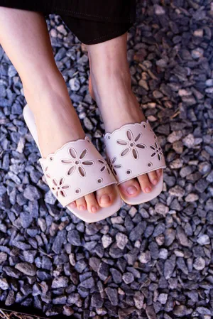 Titus Eyelet Sandals