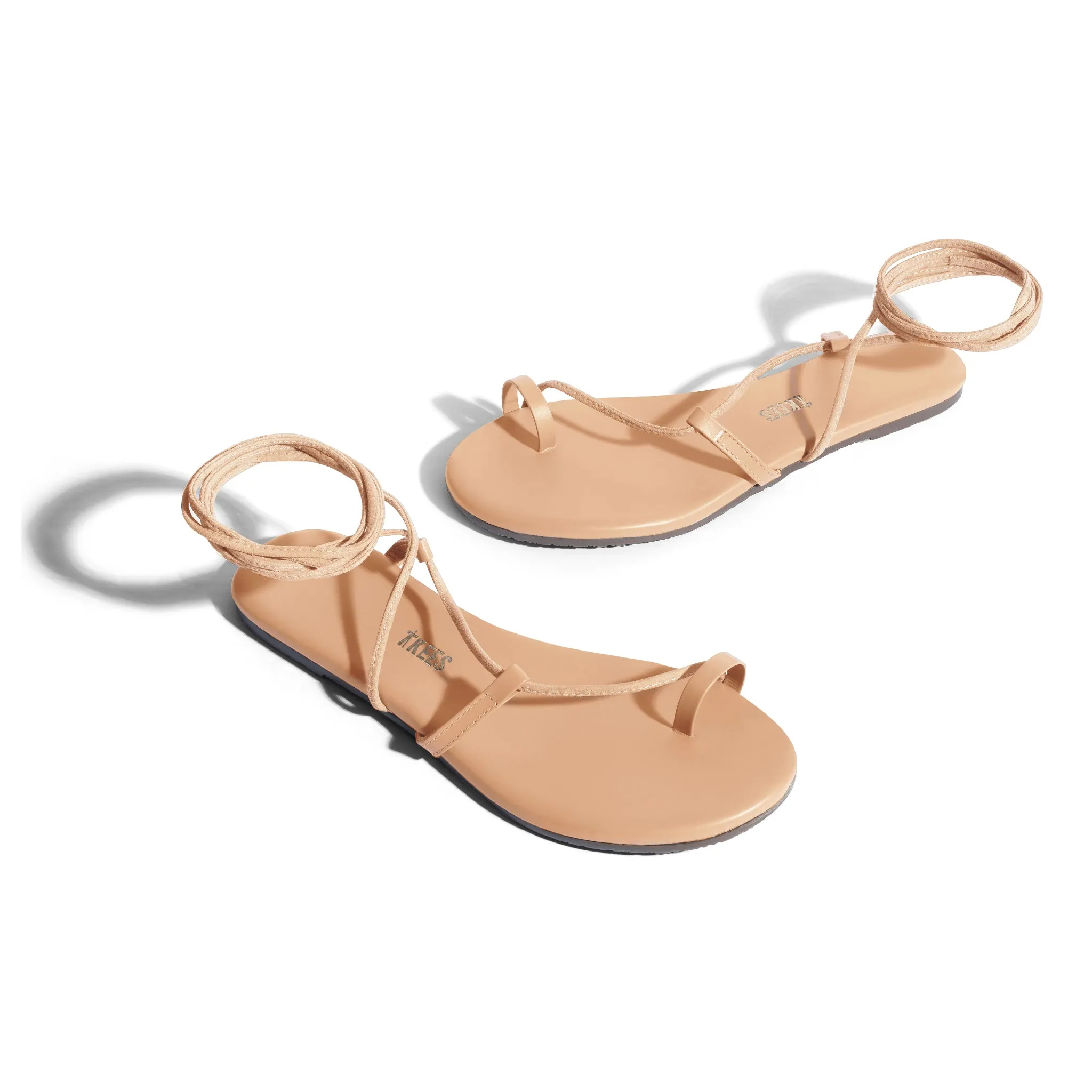 Tkees Jo flip-flops from brazilian leather in  Purdy