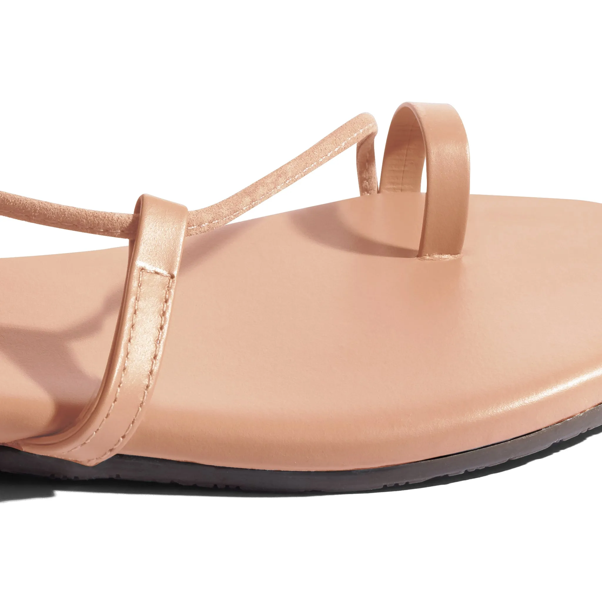 Tkees Jo flip-flops from brazilian leather in  Purdy