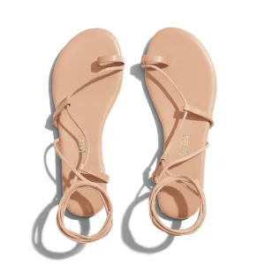 Tkees Jo flip-flops from brazilian leather in  Purdy