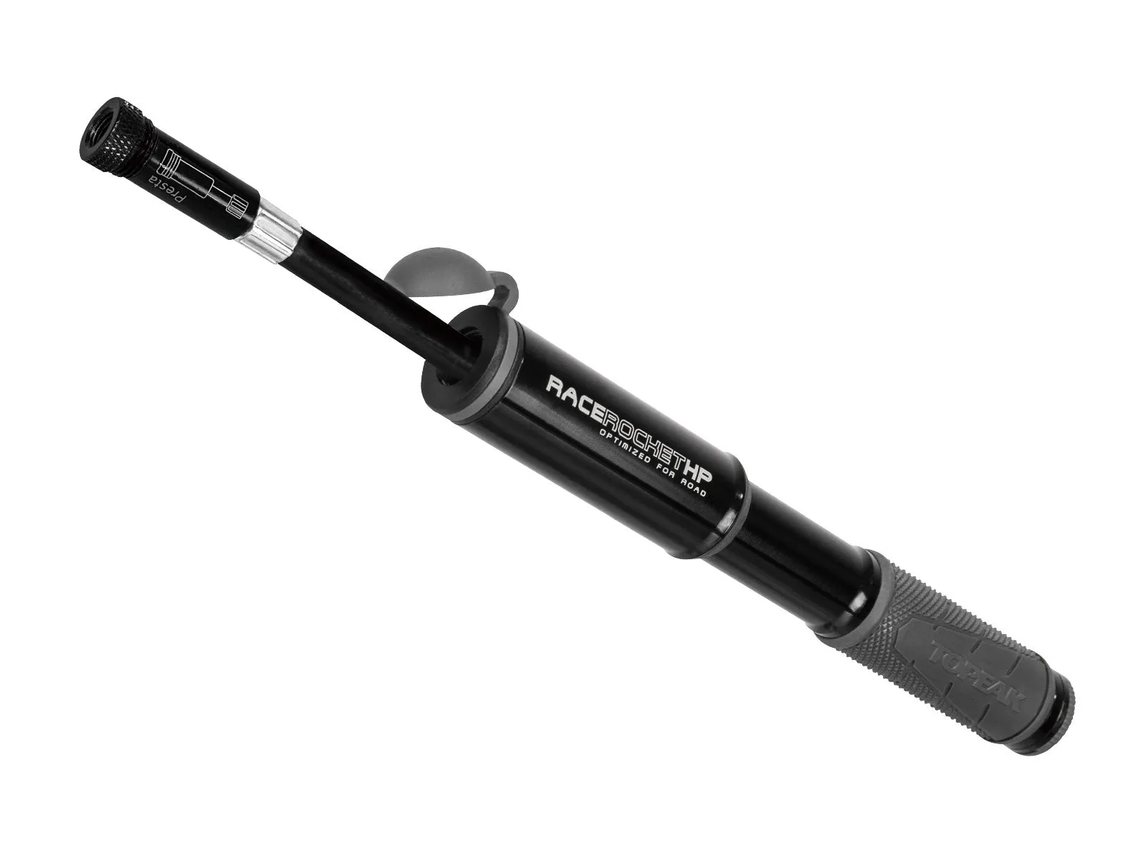Topeak Race Rocket HP Road Cyclists Compact Pump with Extending Hose